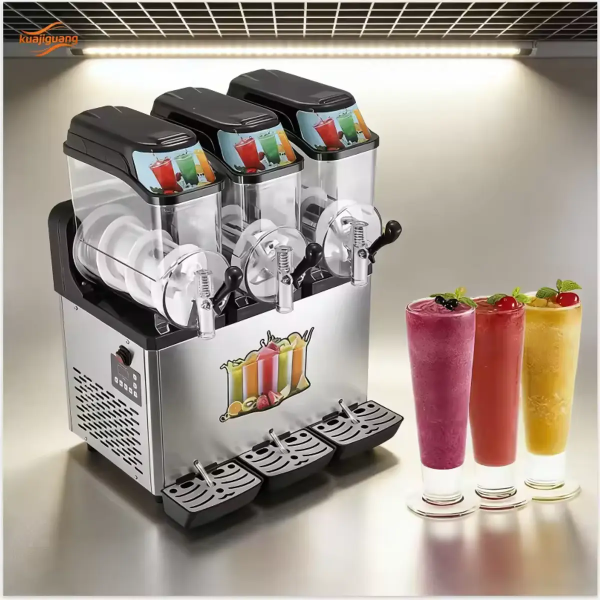 Slush Machine – 3 Tank - Image 3